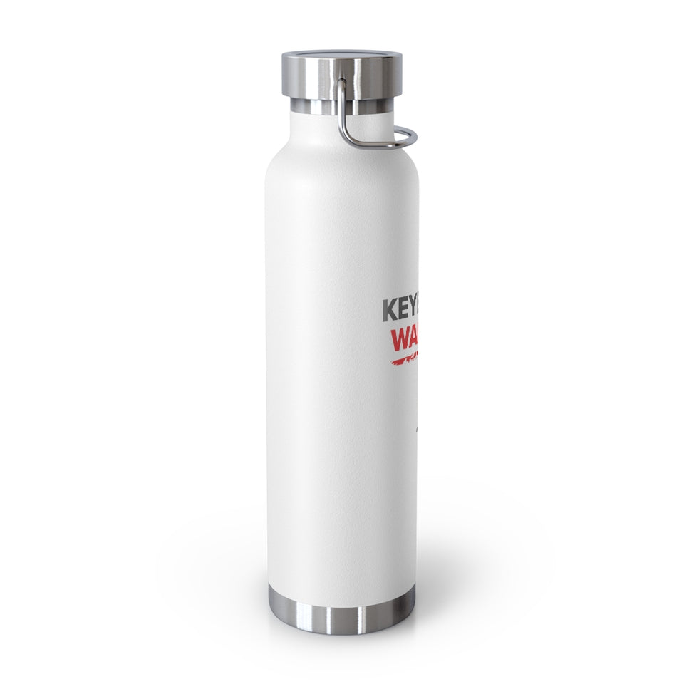 Mental Mojo “Keyboard Warrior” 22oz Vacuum Insulated Bottle