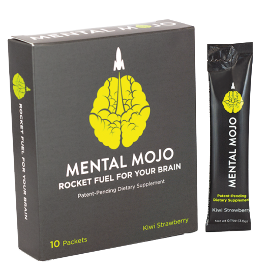 Mental Mojo 10 Stick-Pack Box
